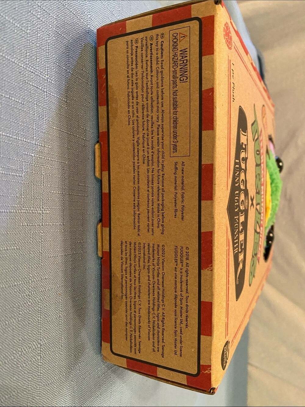 NEW Limited Edition Nickelodeon Teenage Mutant Ninja Turtles Donatello Fuggler - Picture 7 of 7